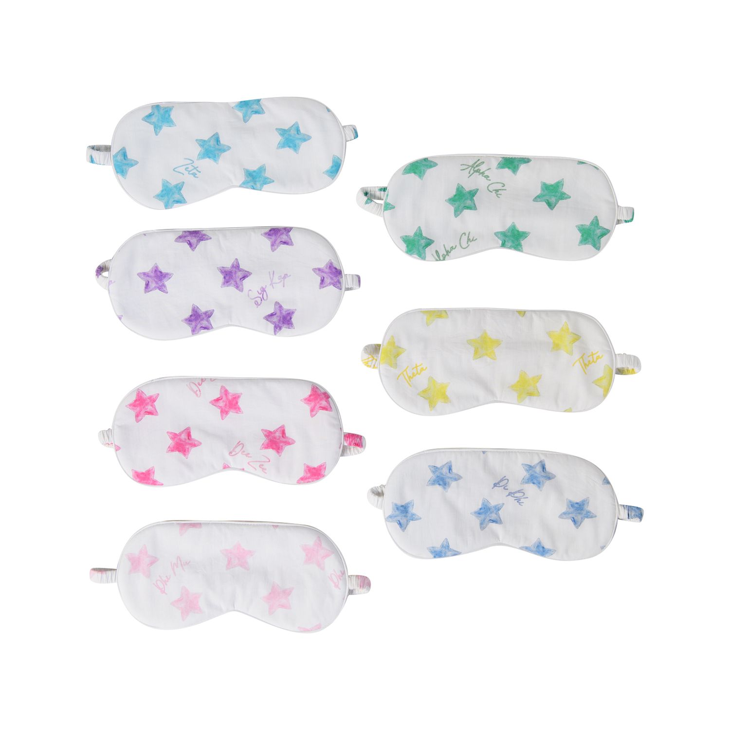 Alpha Delta Pi Sateen Mask