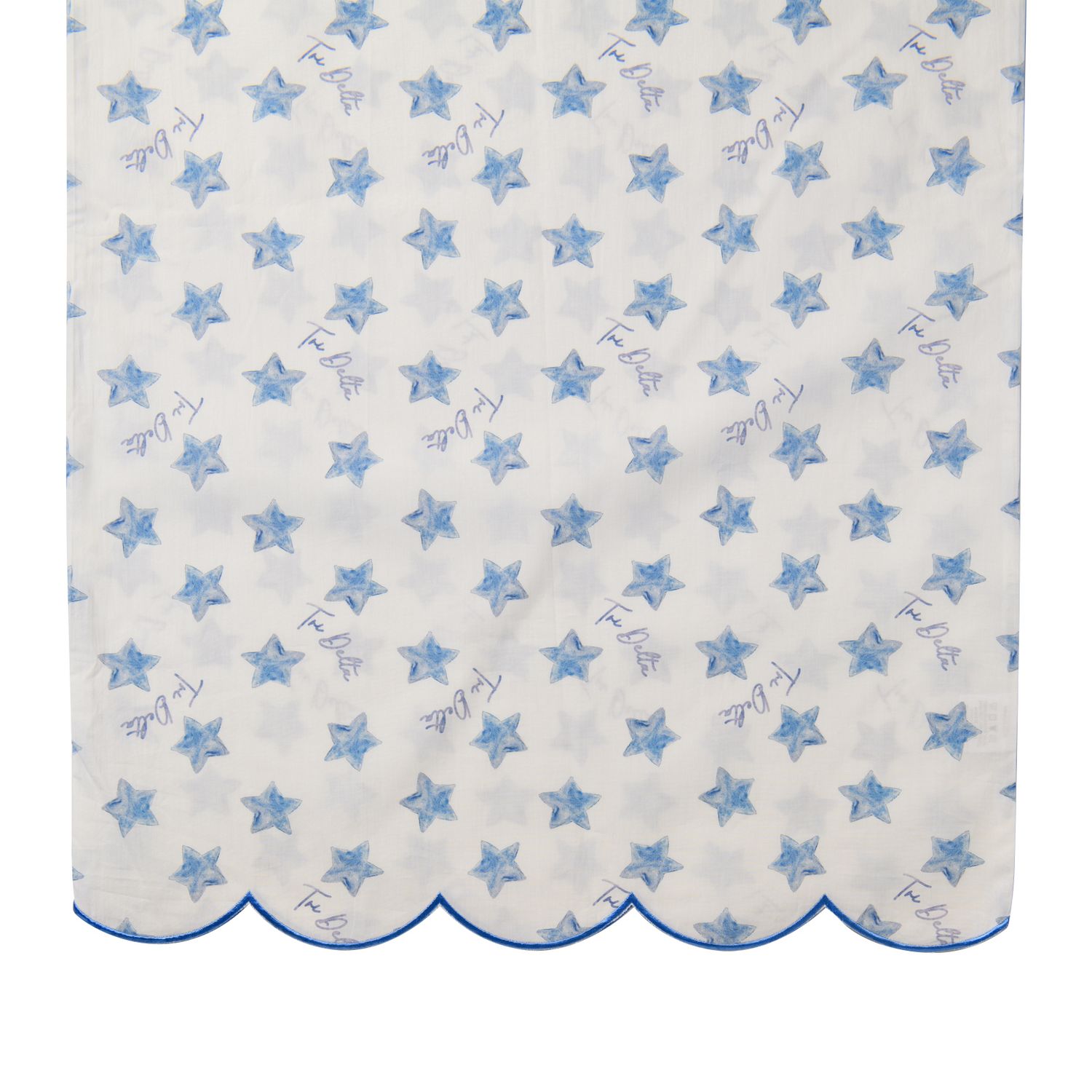 Delta Delta Delta Sateen Pillowcase