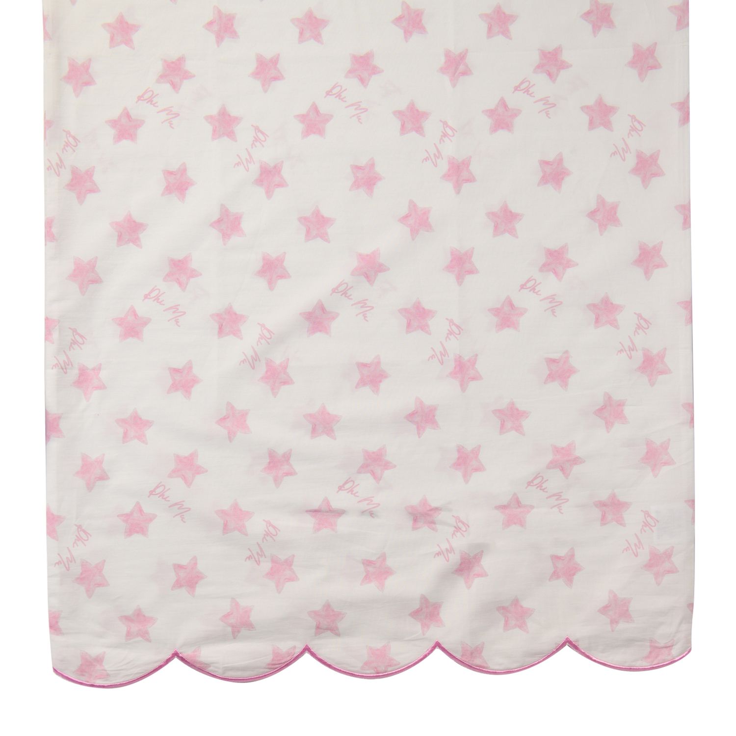 Phi Mu Sateen Pillowcase
