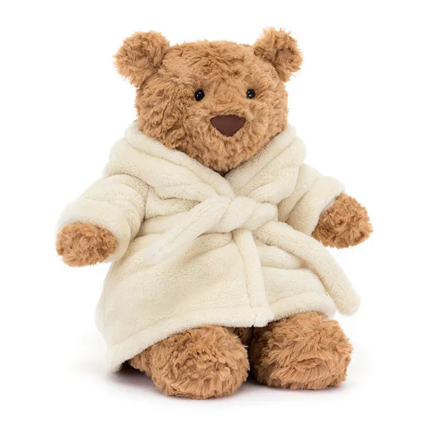 Bartholomew Bear in a Bathrobe