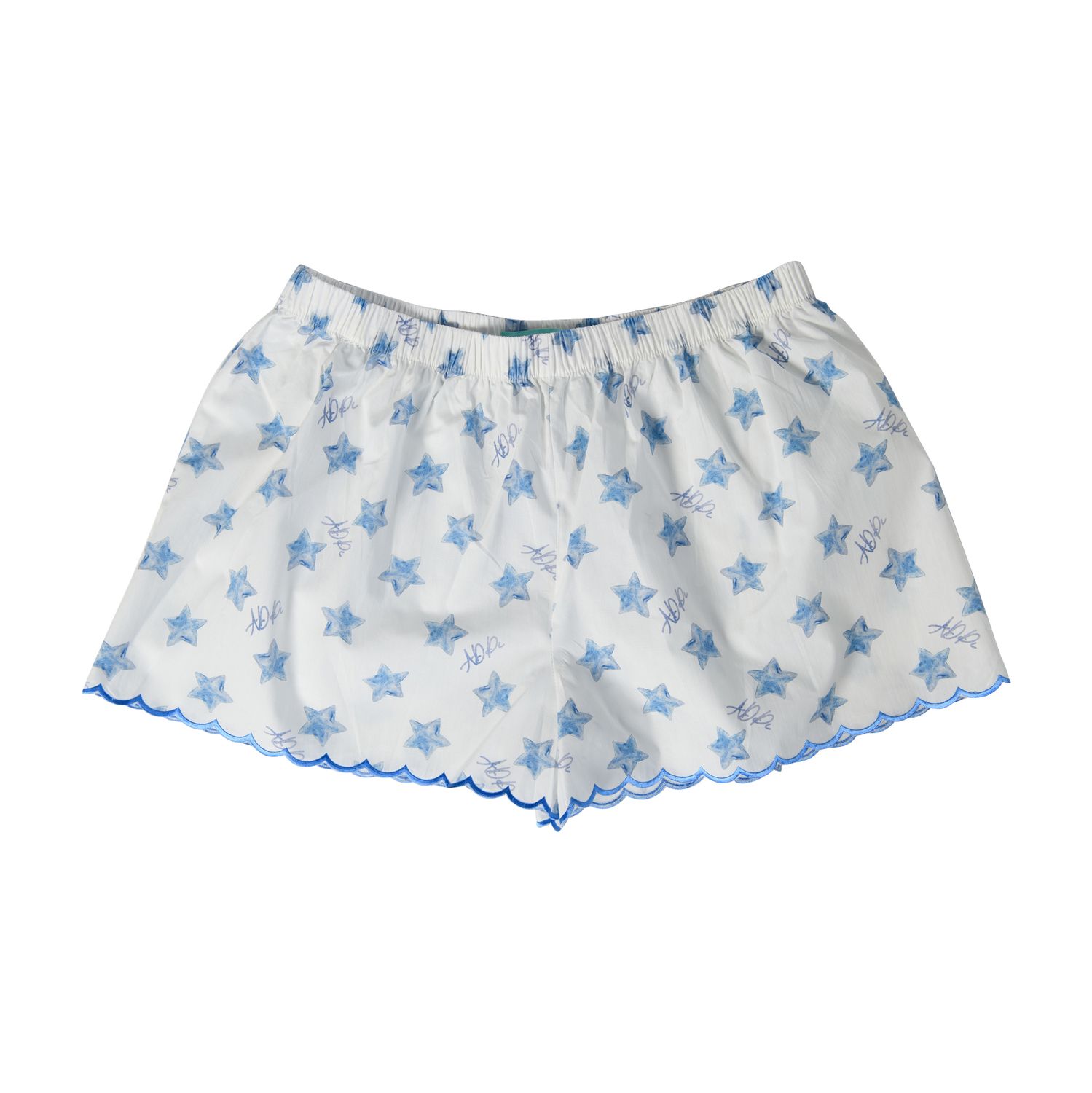 Alpha Delta Pi Scalloped Shorts