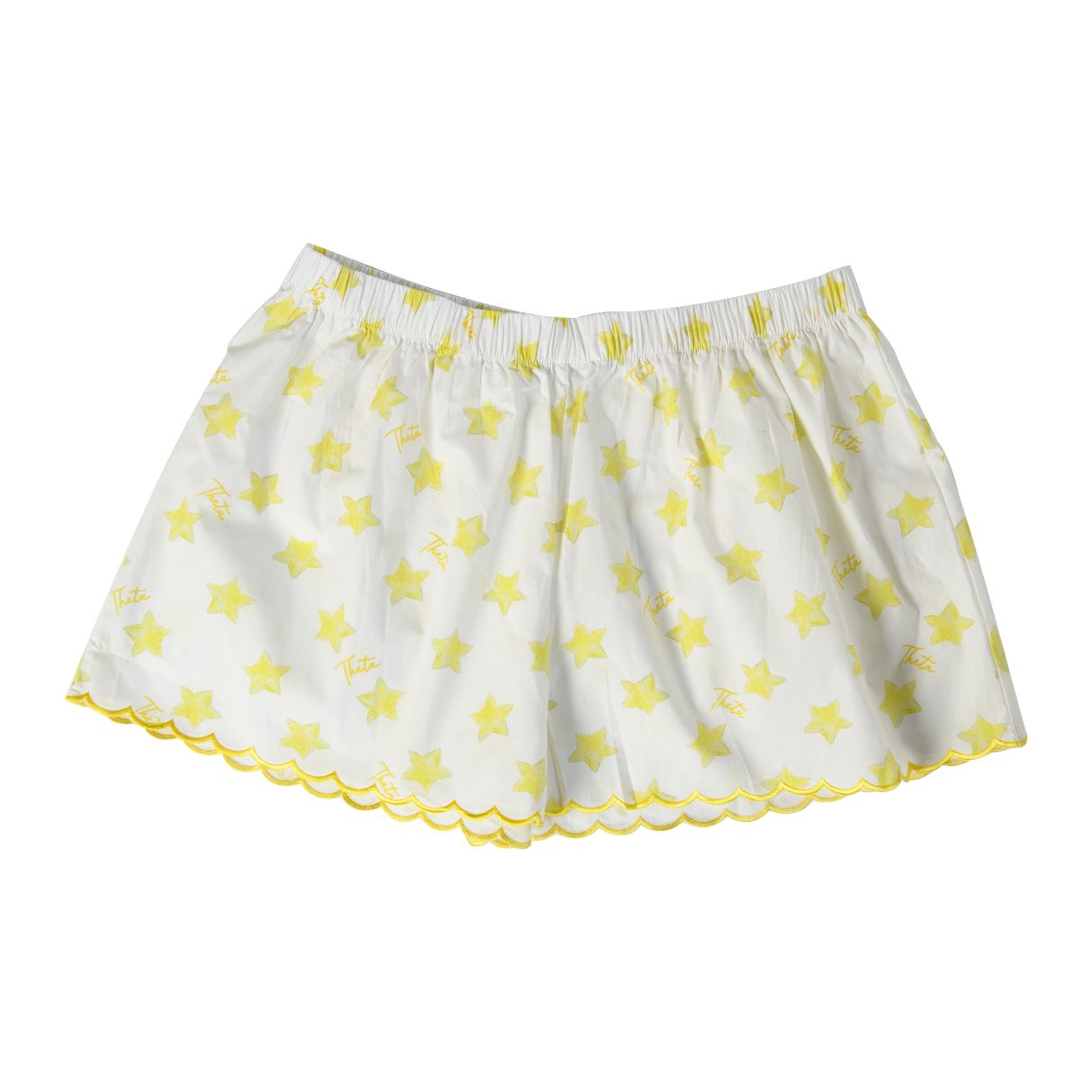 Kappa Alpha Theta Scalloped Shorts