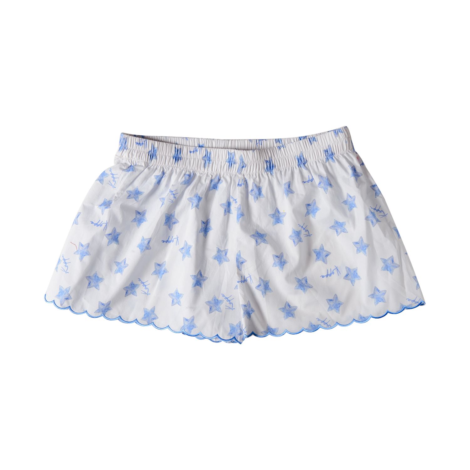 Kappa Kappa Gamma Scalloped Shorts