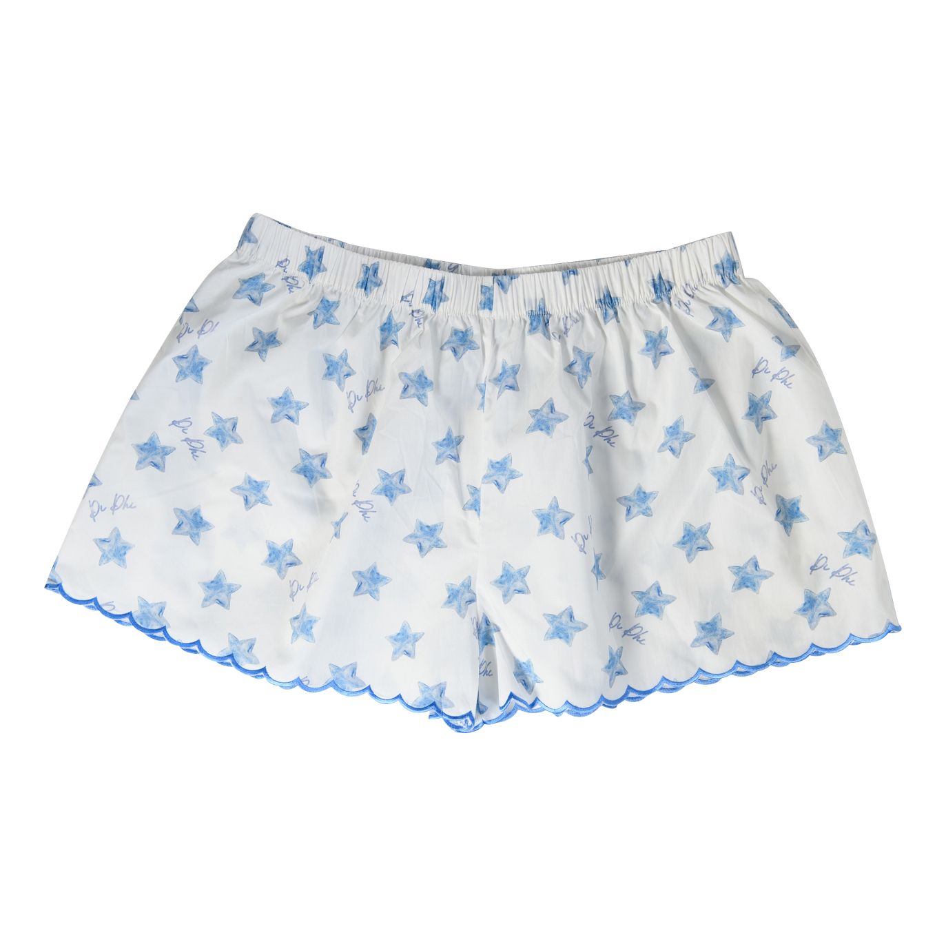 Pi Beta Phi Scalloped Shorts