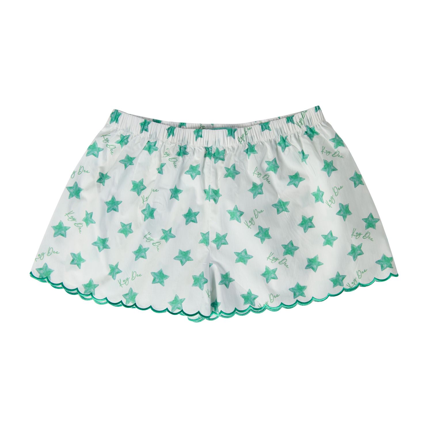 Kappa Delta Scalloped Shorts