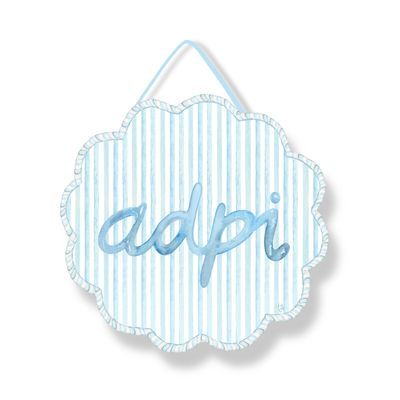2026 Alpha Delta Pi Door Hanger