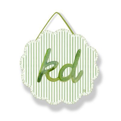 2026 Kappa Delta Acrylic Door Hanger