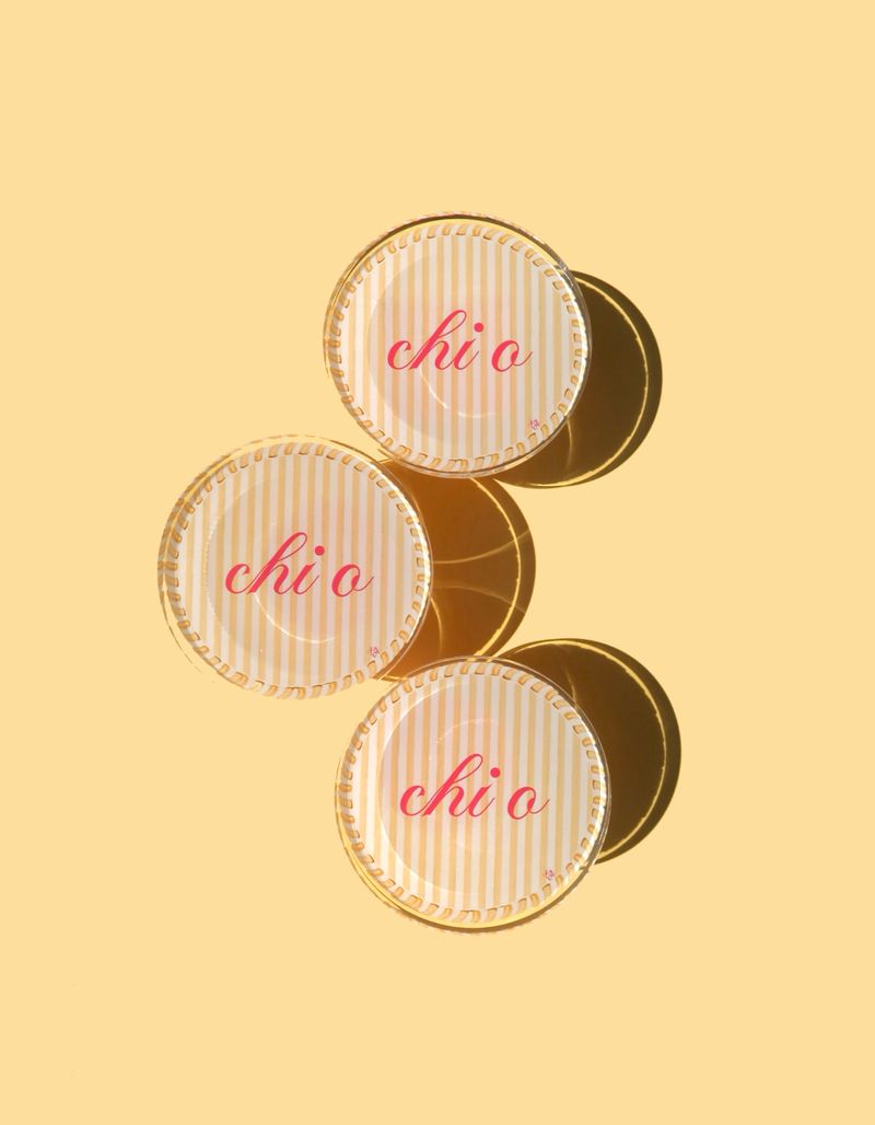 2026 Chi Omega coaster