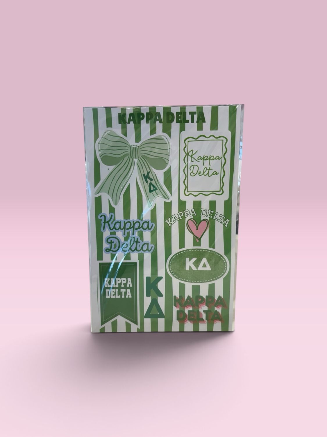 Kappa Delta sticker sheet AD