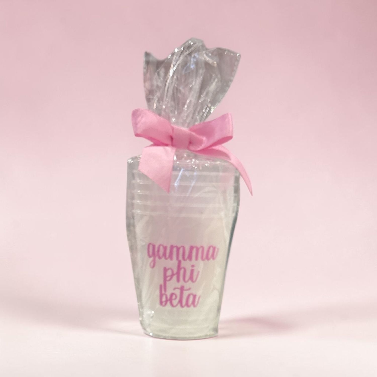 Gamma Phi Beta frost flex cups