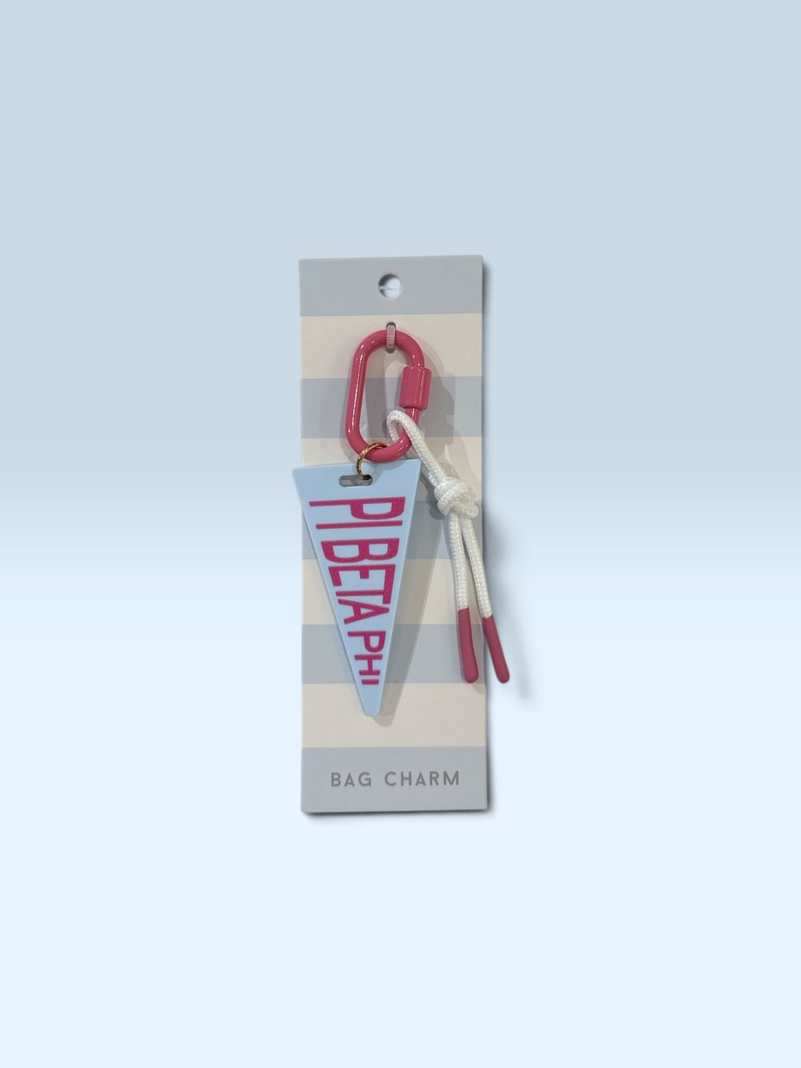 Pi Beta Phi bag charm