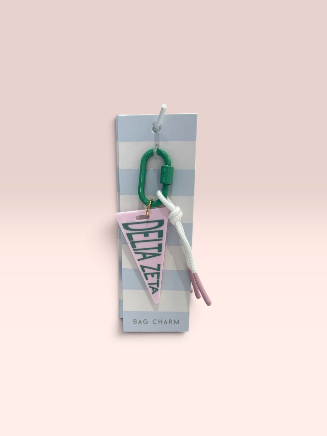 Delta Zeta bag charm