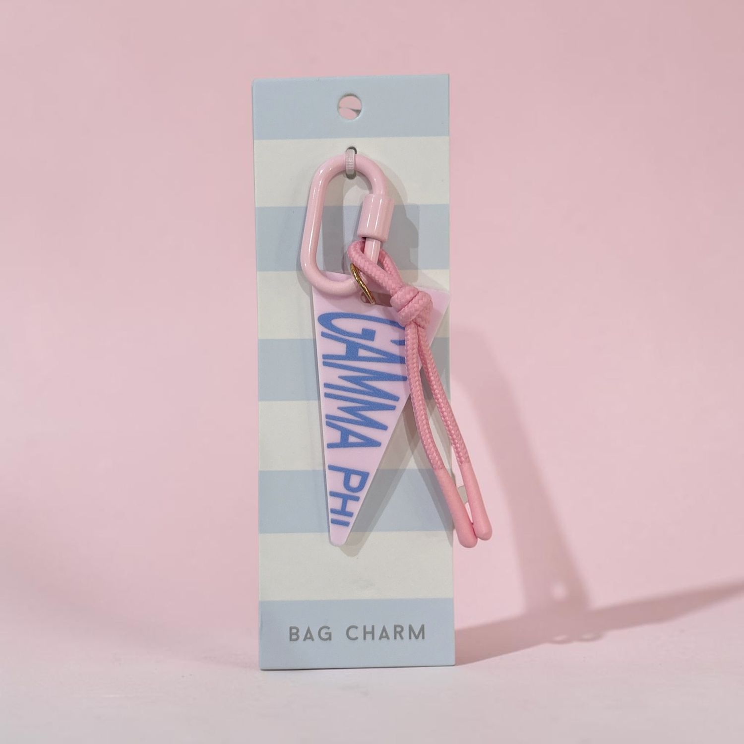Gamma Phi beta bag charm