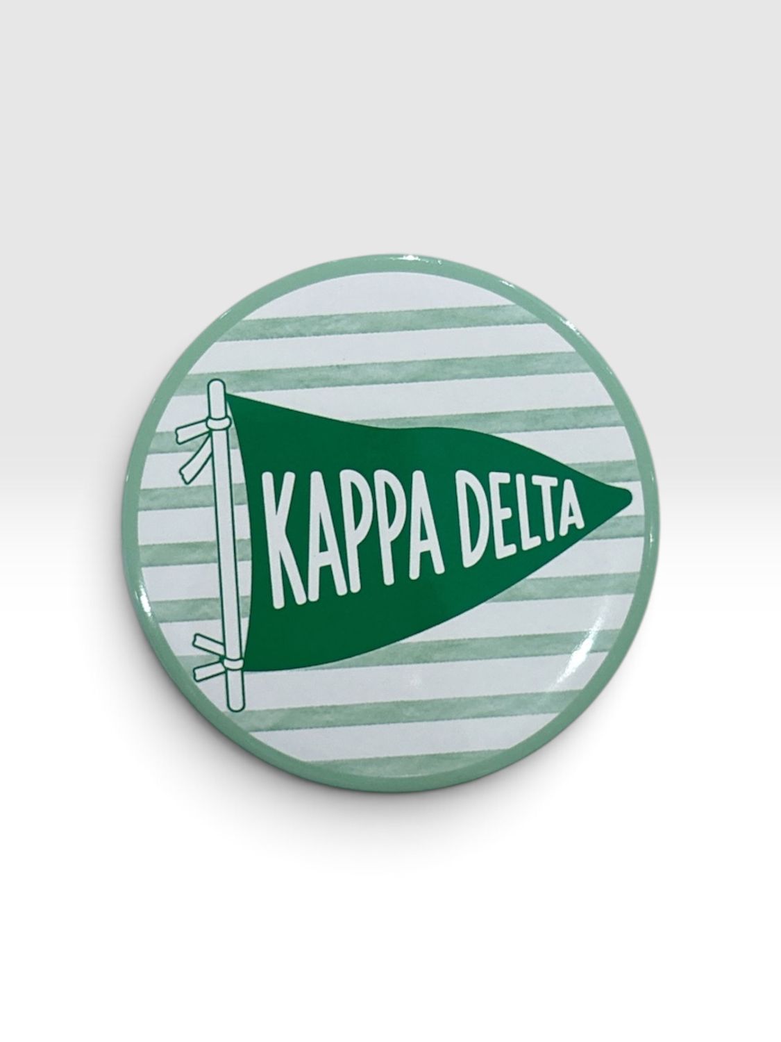 Kappa Delta pennant button