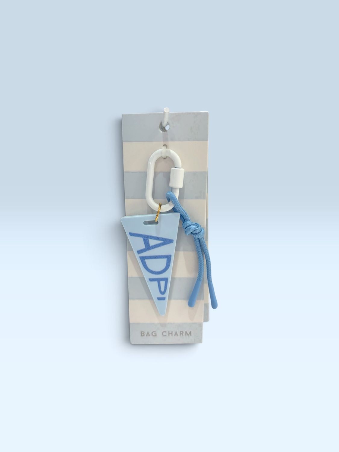 Alpha Delta Pi bag charm