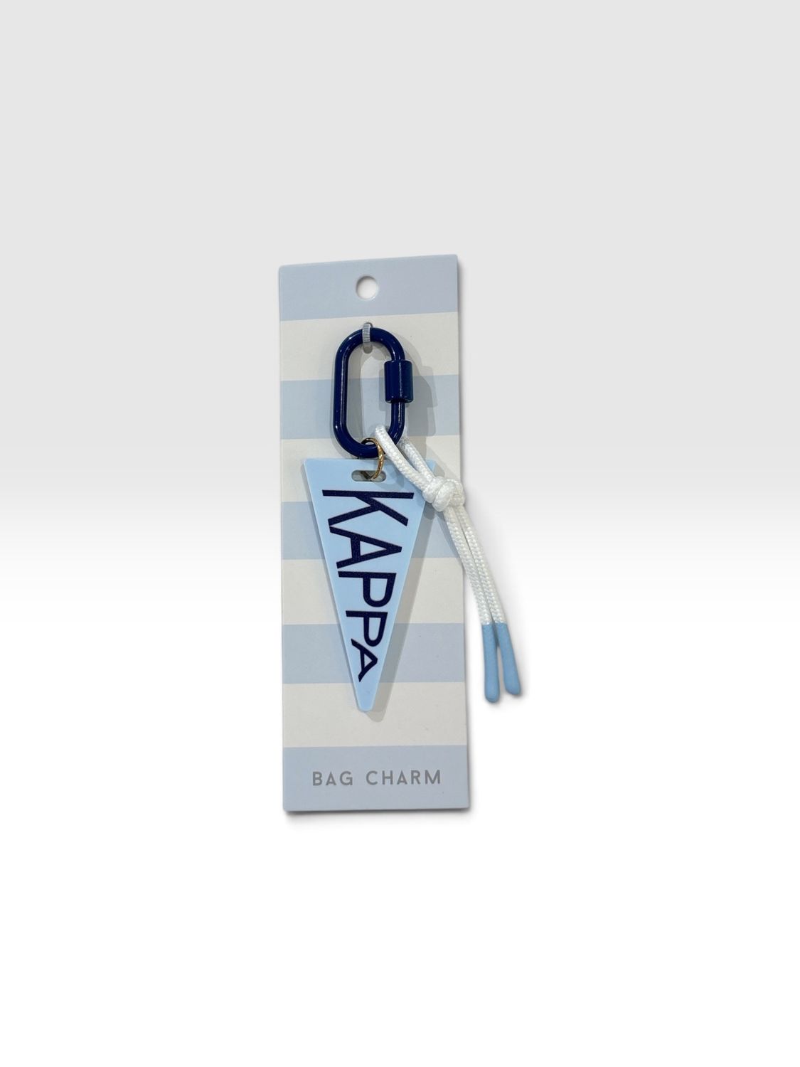 Kappa Kappa Gamma  bag charm
