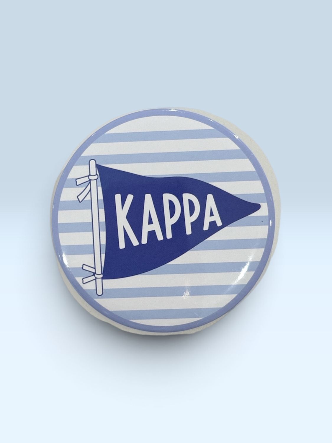 Kappa Kappa Gamma pennant button