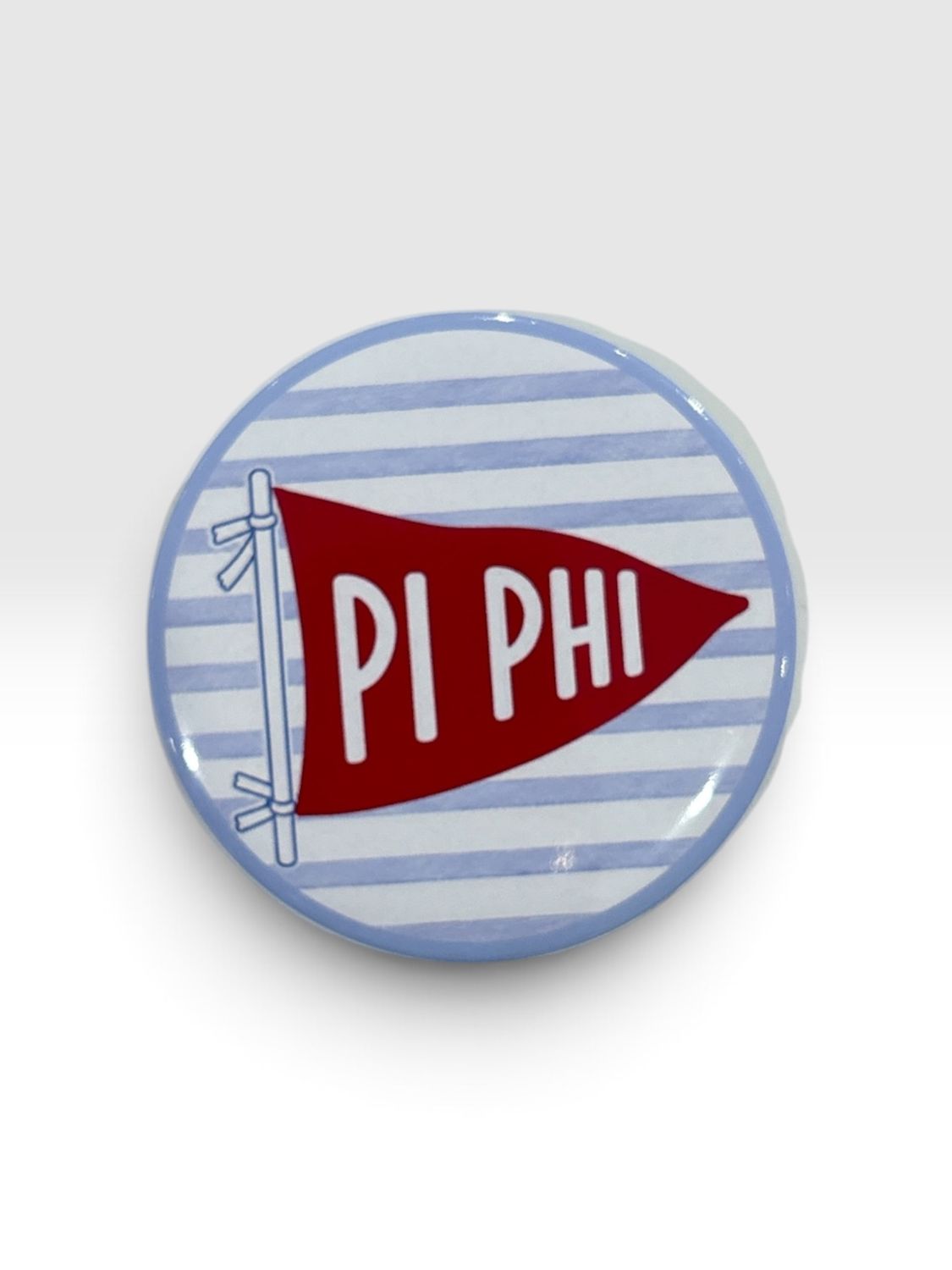 Pi Beta Phi pennant button