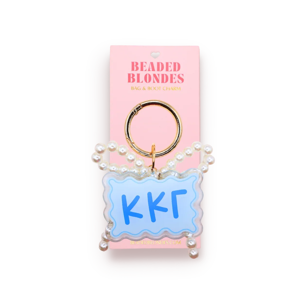 Kappa Kappa Gamma Bag &amp; Boot Charm