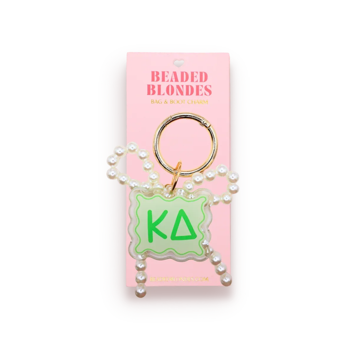 Kappa Delta Bag and Boot Charm