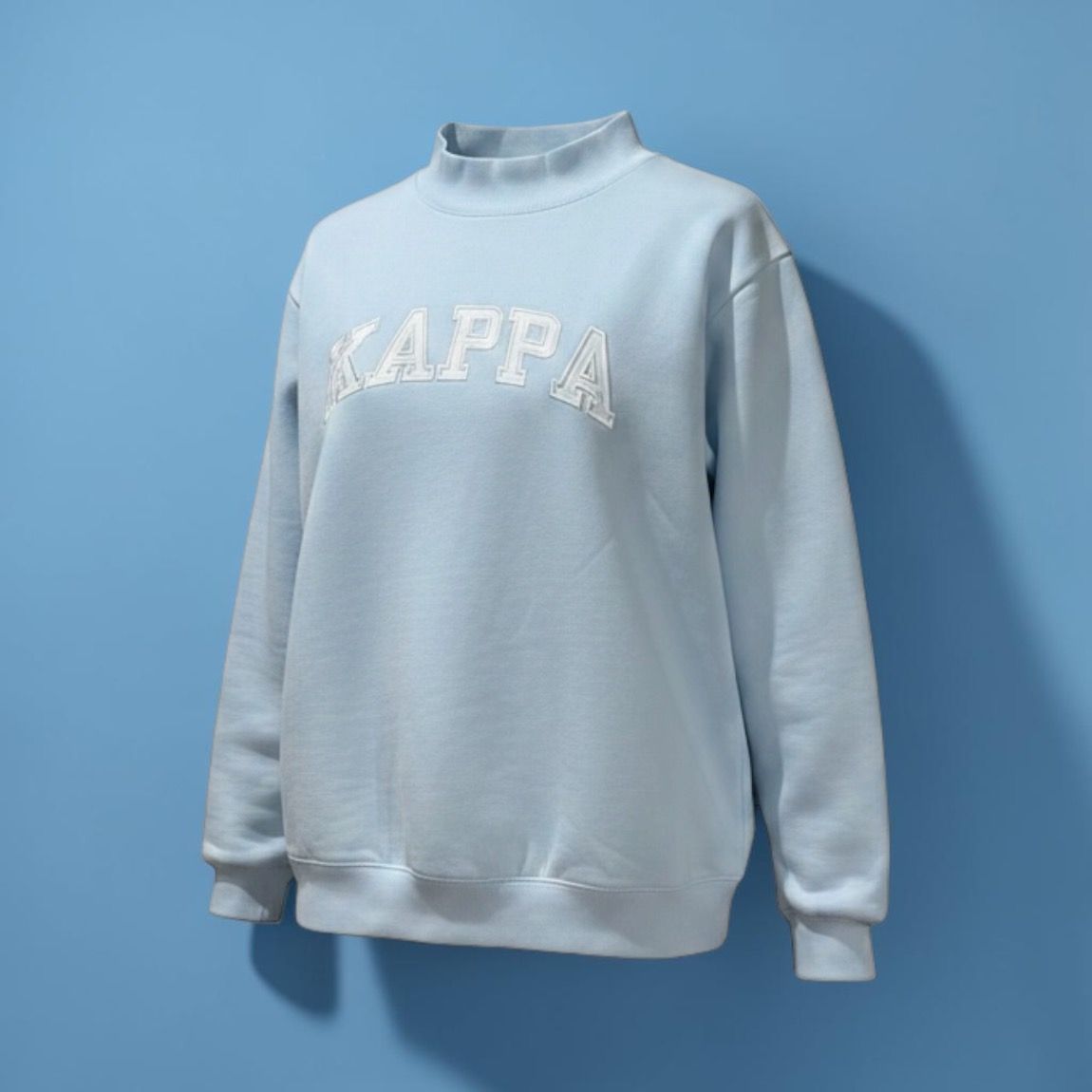 AD Kappa Kappa Gamma mock neck sweatshirt L/XL