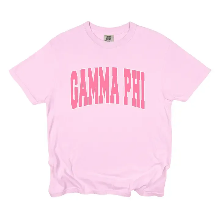 Gamma Phi Beta tee shirt M