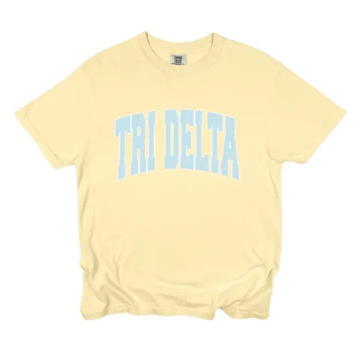 Delta Delta Delta tee shirt M
