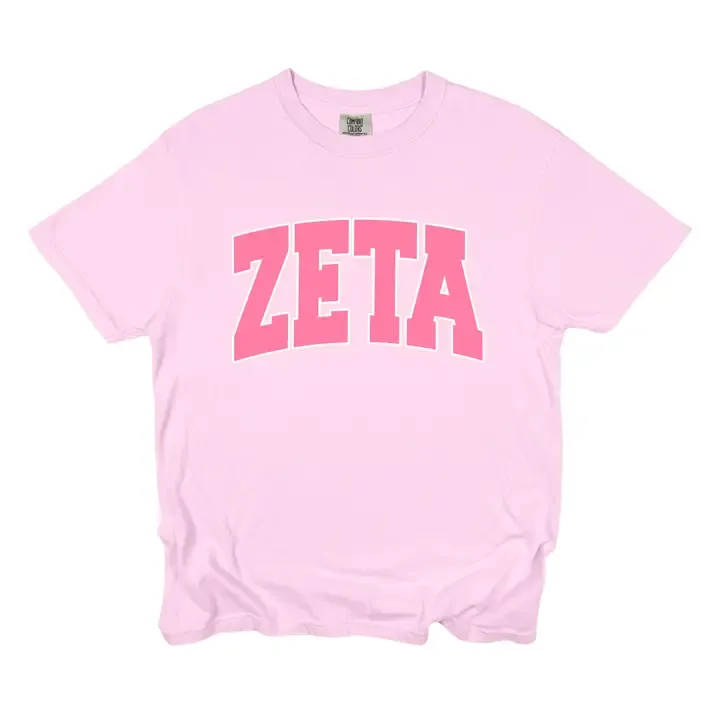 zeta tau alpha tee shirt S