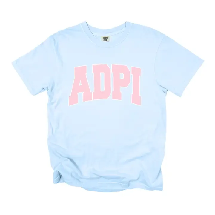 Alpha Delta Pi tee shirt L