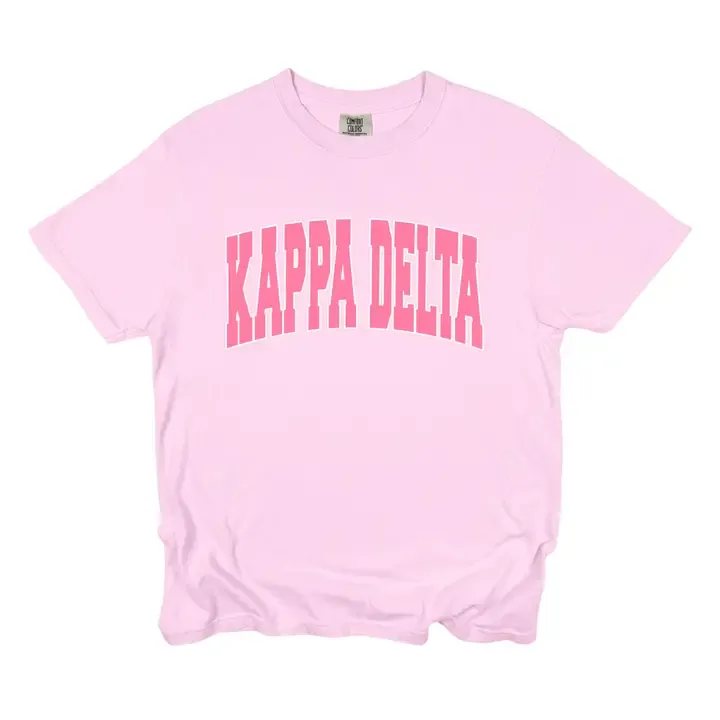 kappa delta tee shirt L
