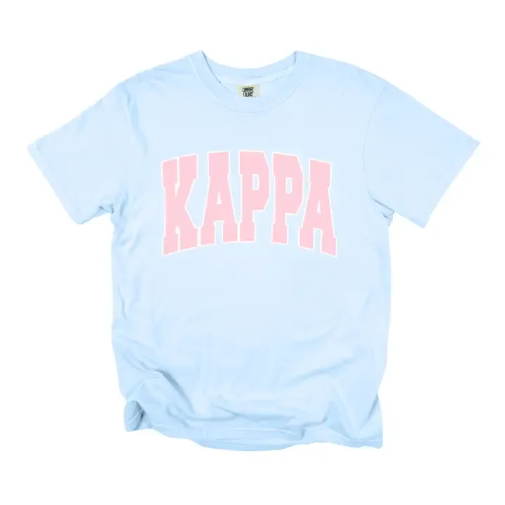 kappa kappa gamma tee shirt L