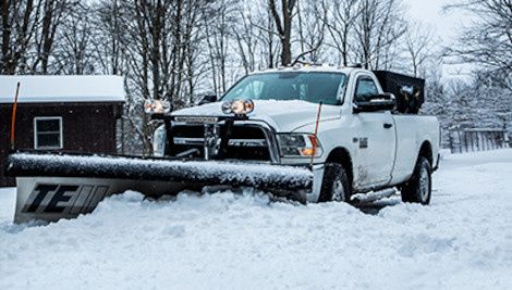 SnowDogg® TEII Snow Plow