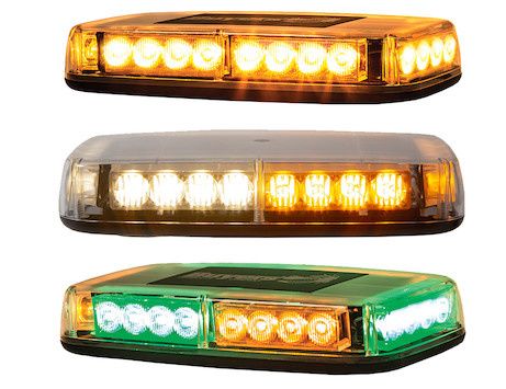 11 Inch Rectangular Multi-Mount LED Mini Light Bar Series