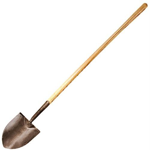 SHOVEL FORGED ROUND POINT AML ASH HANDLE (FW4)