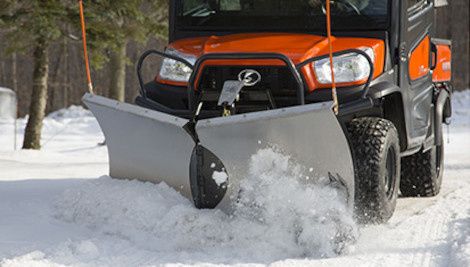 SnowDogg® VUT Snow Plow