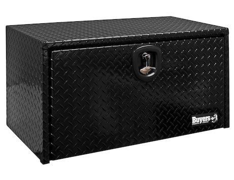 Black Diamond Tread Aluminum Underbody Truck Box Series