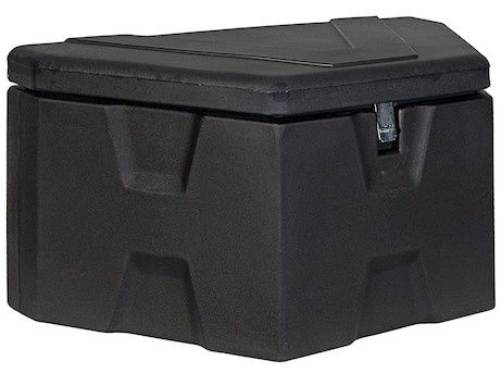 Black Poly Trailer Tongue Truck Box Series