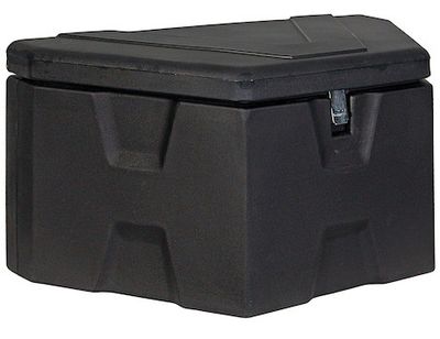 Black Poly Trailer Tongue Truck Box Series