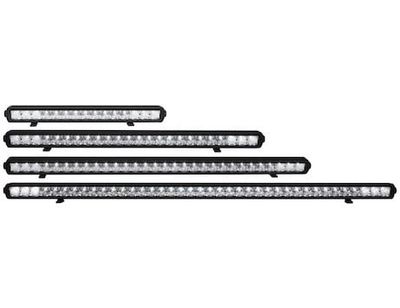 Straight Single Row LED Combination Spot-Flood Light Bar Series