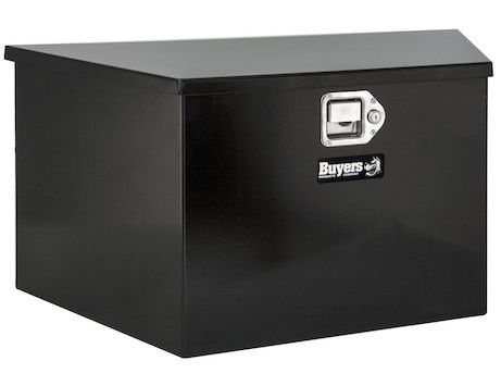 Black Steel Trailer Tongue Truck Box Series