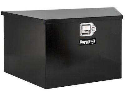 Black Steel Trailer Tongue Truck Box Series