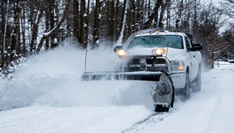 SnowDogg® HDII Snow Plow