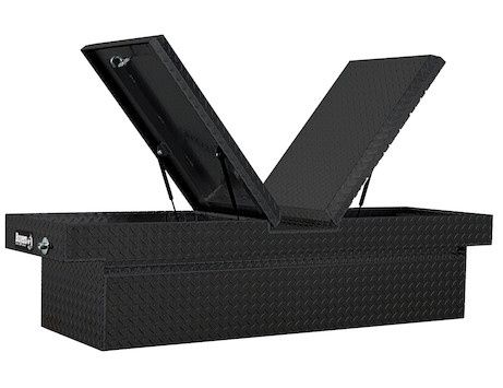 Black Diamond Tread Aluminum Gull Wing Truck Box Series