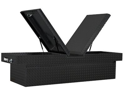 Black Diamond Tread Aluminum Gull Wing Truck Box Series