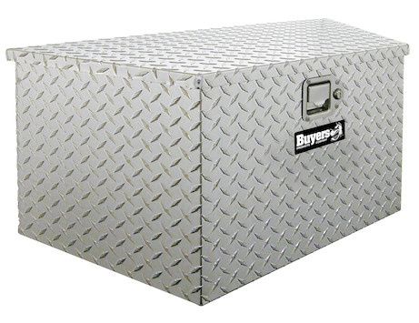 Diamond Tread Aluminum Trailer Tongue Truck Box Series