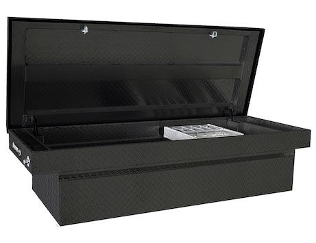 Black Diamond Tread Aluminum Crossover Truck Box Series