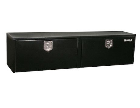 Black Steel Underbody Truck Box with T-Latch Series