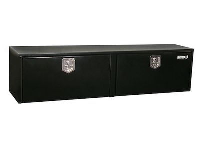 Black Steel Underbody Truck Box with T-Latch Series