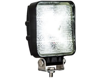 4 Inch Square LED Clear Flood Light