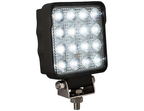 4.5 Inch Square Ultra Bright LED Clear Flood Light